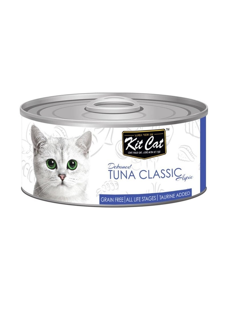 Kit Cat 10PC Kit Cat Tuna Classic 80g - Image 2