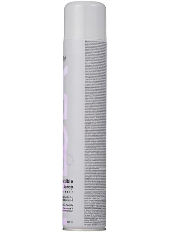 إندولا بخاخ الشعر المرن إندولا | ٥٠٠ مل - Image 4