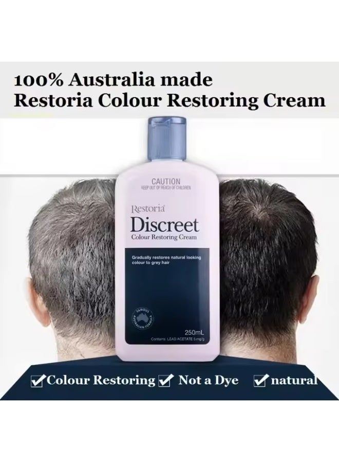 رستوريا ديسكريت كريم ريستوريا ديسكريت لاستعادة لون الشعر 250 مل - Image 5