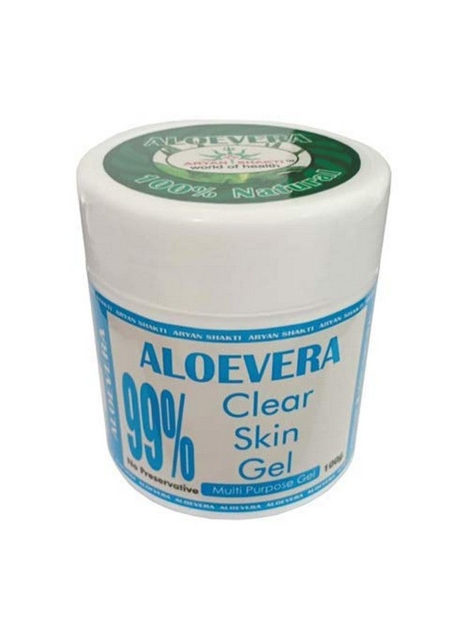 AryanShakti ARYAN SHAKTI 99% Aloevera Clear Skin Gel for Women and Girls 50 g - Image 1