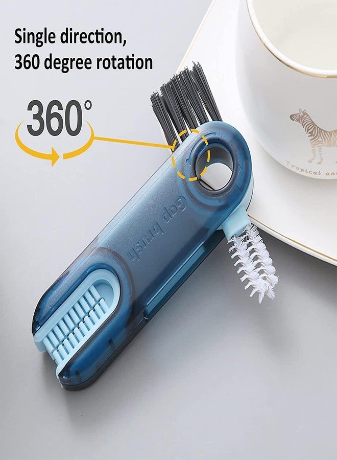 TARTAMYA 3-in-1 Bottle and Cup Cleaning Brush, Multipurpose Kitchen Cleaner Tool for Lids and Covers - Image 2