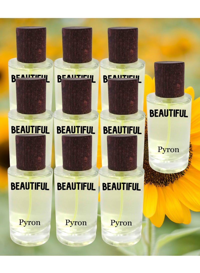 بيرون 10 قطع عطر بيوتيفول 50 مل EDP - Image 1