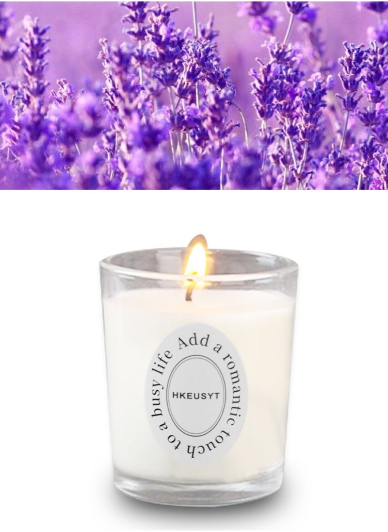 Generic Scented Candles - Aromatherapy Candle for Home Scented, Natural Soy Candles Gifts for Anniversary, Birthday, Mother's Day, Bath, Spa, Meditation  - Image 1