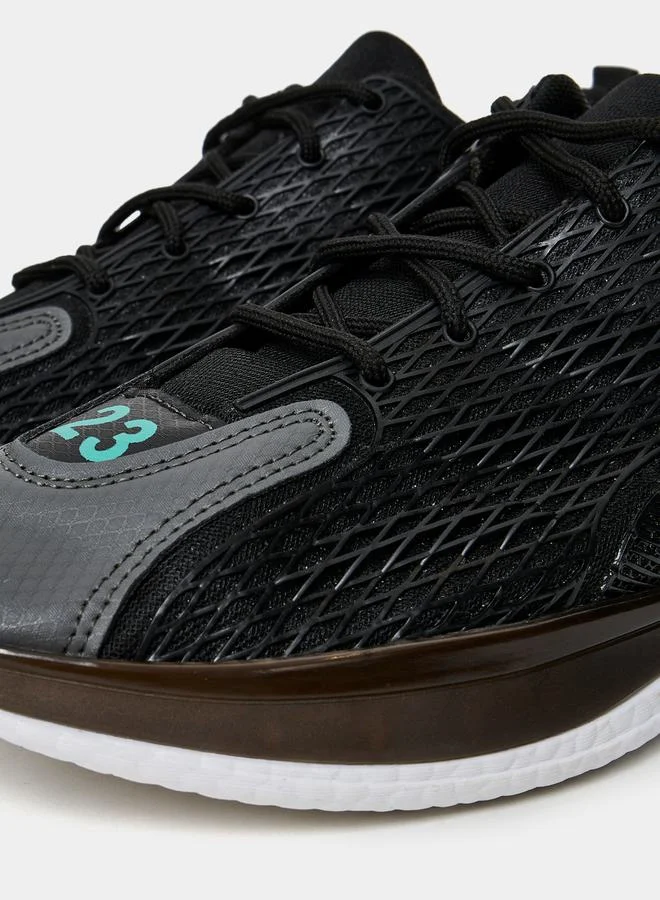 Styli Active Breathable Slip Resistant Lace Up Sneakers