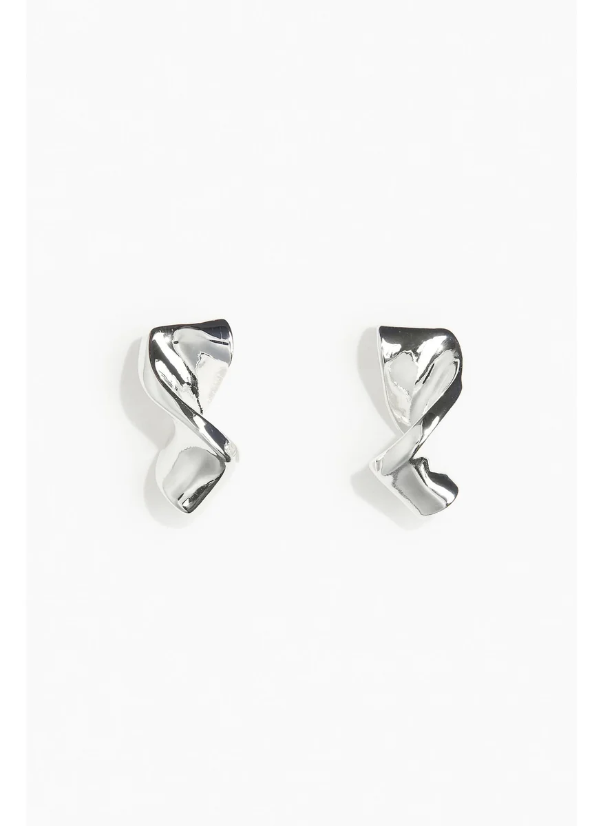 اتش اند ام Twisted Earrings