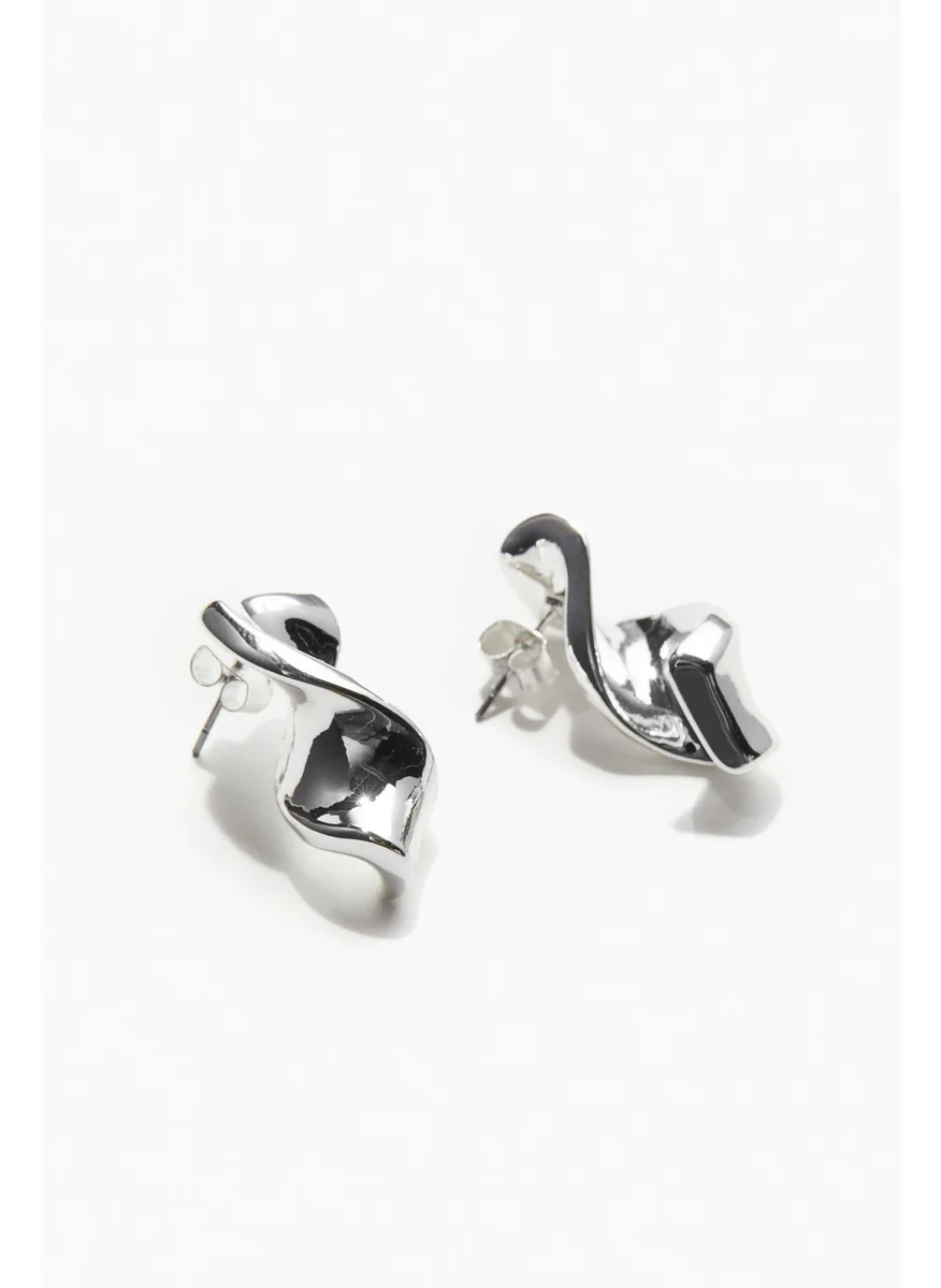 اتش اند ام Twisted Earrings