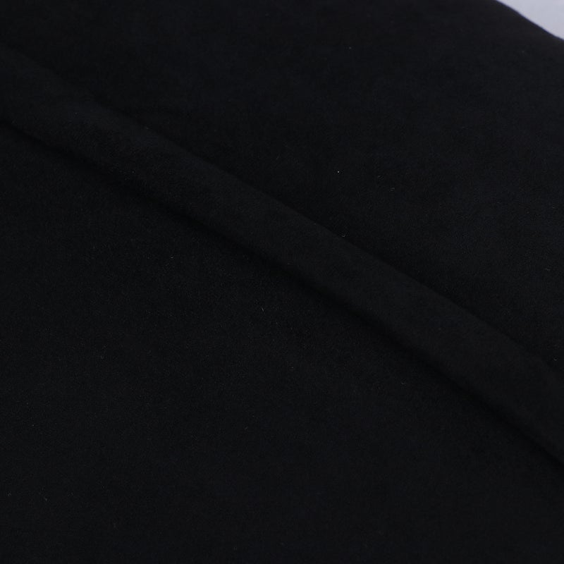 Breathable Office Chair Sofa Pillow Suede Fabric Car Cushion Multifunctional Waist Cushion (Black) - Image 4