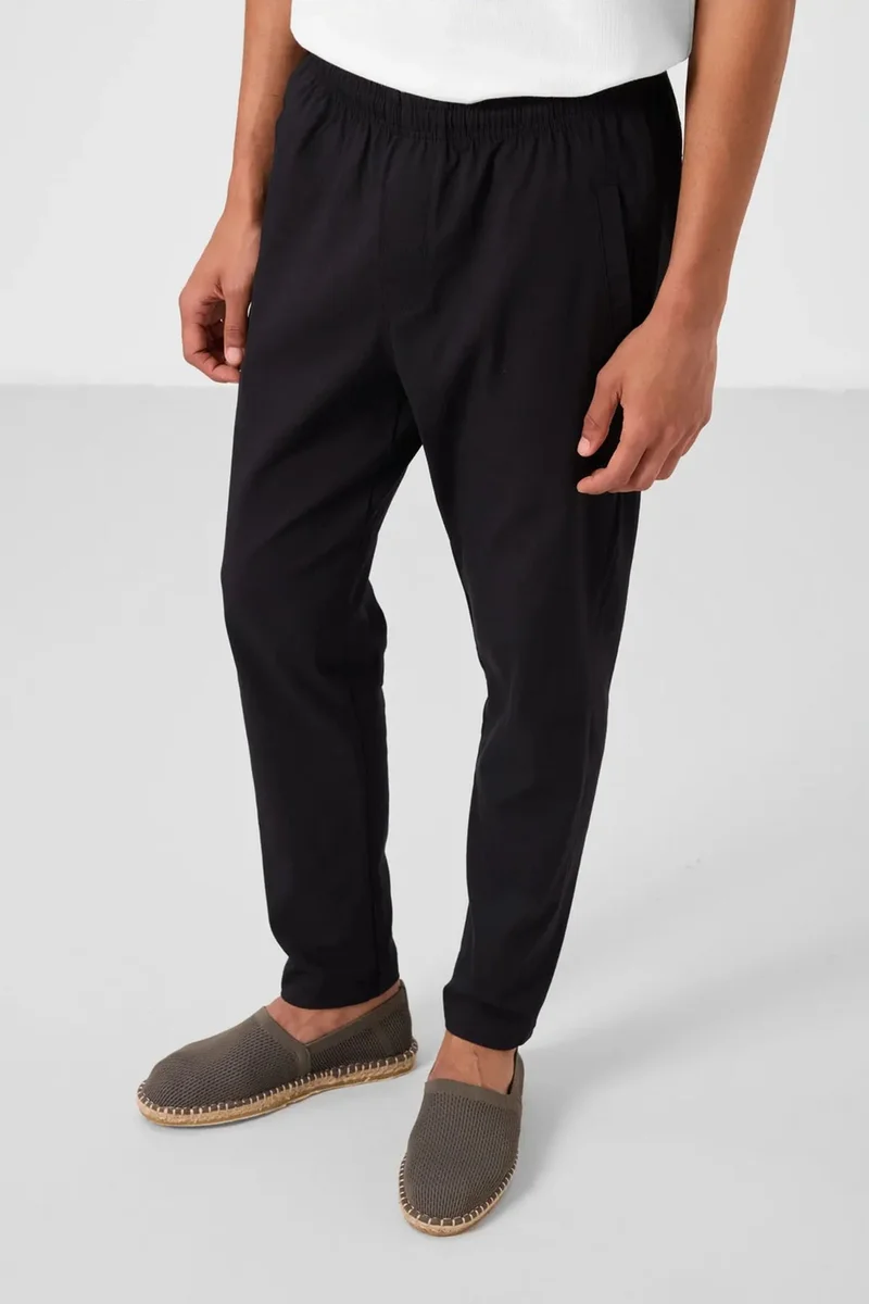 Tommylife TOMMY Men's Straight-leg Gabardine Chino Trousers