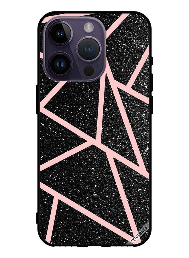 Covernex Protective Case Cover For Apple iPhone 14 Pro  Glitters & Paths Pattern - Image 1