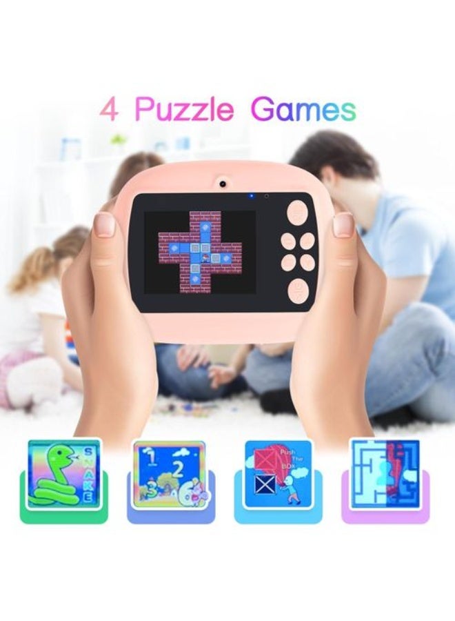 Kids Instant Print Digital Camera, 12MP Photo, 1080P Video, Dual Lens Selfie Mode - Image 5