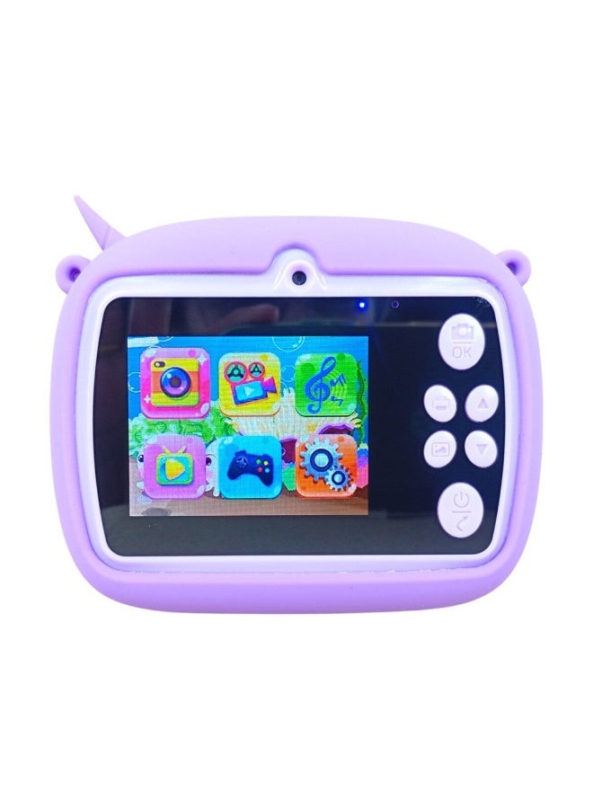 Kids Instant Print Digital Camera, 12MP Photo, 1080P Video, Dual Lens Selfie Mode - Image 3
