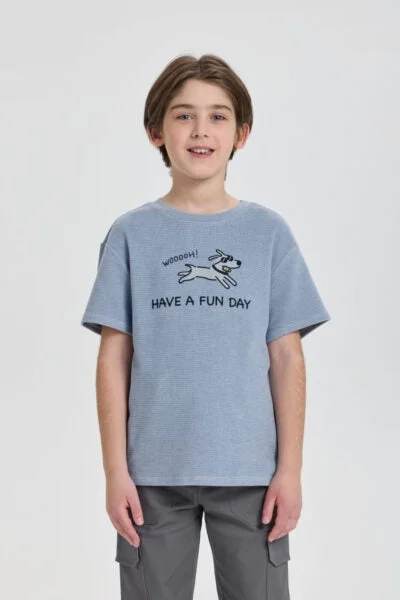 شوبيت Blue T-Shirt - Choupette