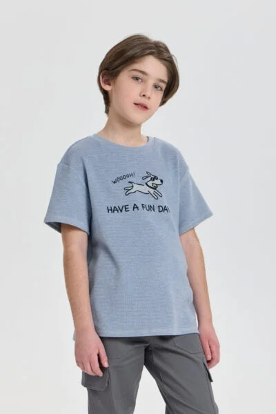 شوبيت Blue T-Shirt - Choupette