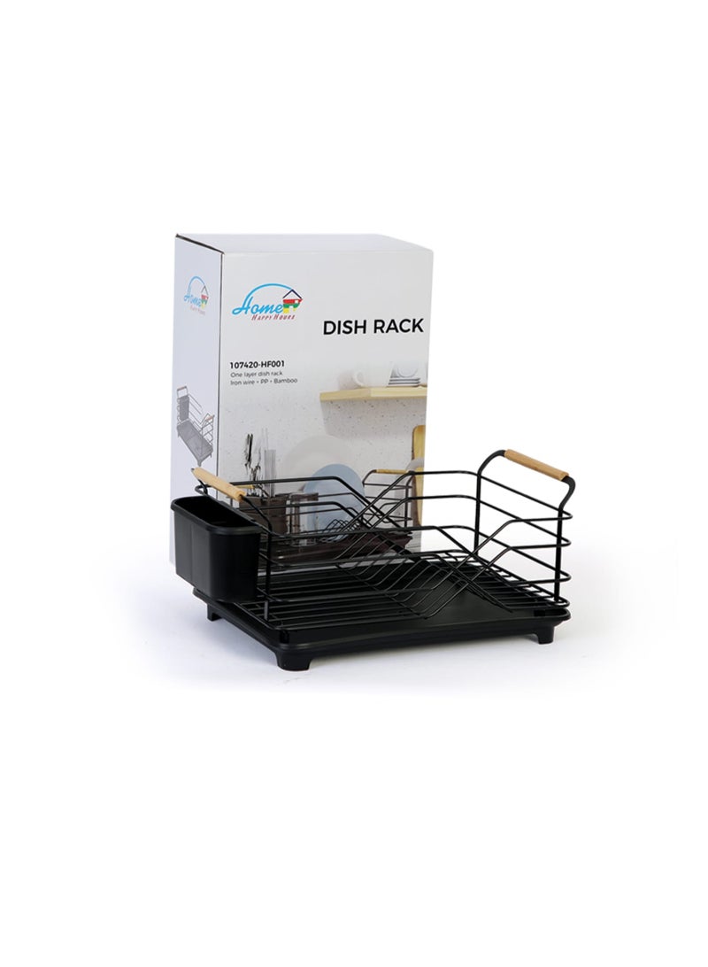 Carbon Iron One Layer Dish Rack, 107420HF001