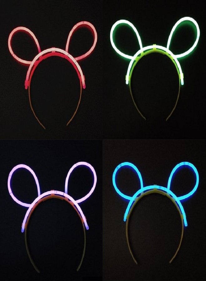 Glow Stick Hairpin, Mickey Mouse Style - Image 2