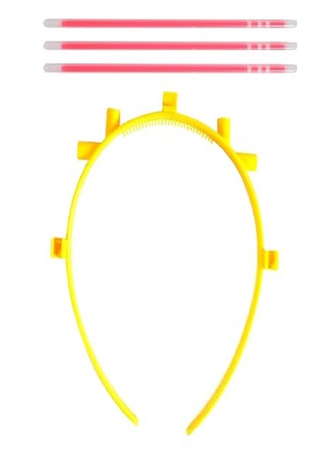 Glow Stick Hairpin, Mickey Mouse Style - Image 3