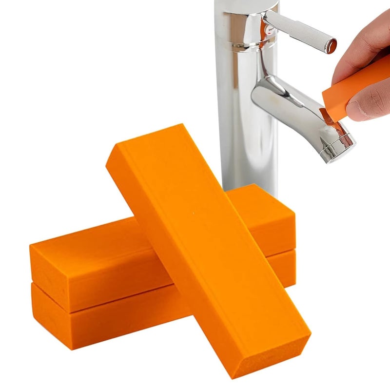 Klever Kitchen Rust Cleaning Easy Limescale Eraser ArtifactStainless Steel Stains Eraser Decontamination Cleaner Eraser Rust Remover For Kitchen Home2 Pcs - Image 1