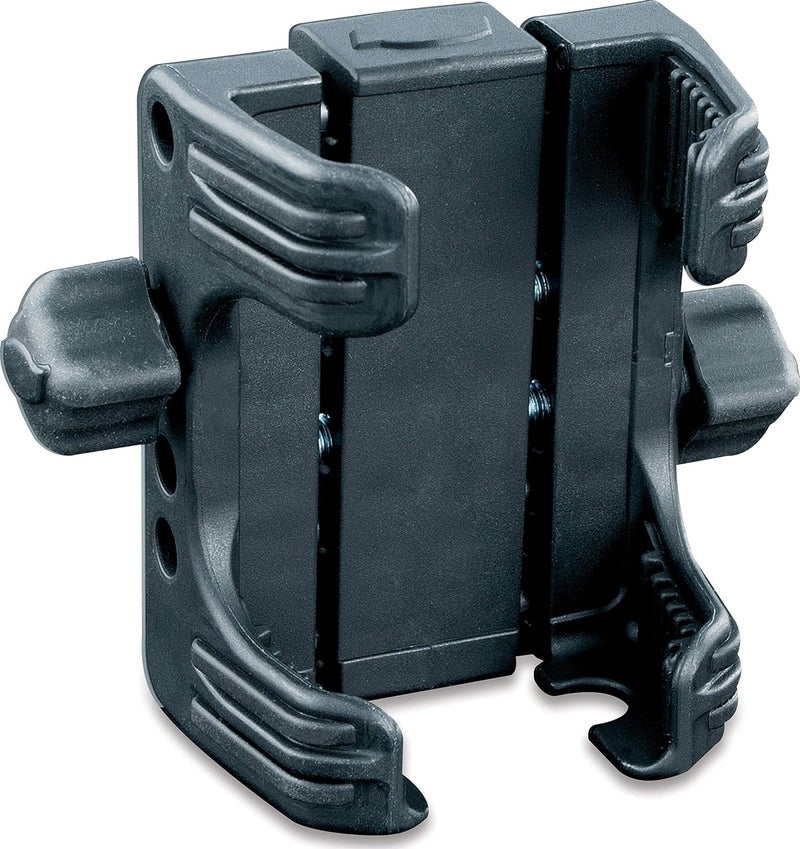 Kuryakyn 1693 Motorcycle Handlebar Tech-Connect Cradle GPS Device/Phone Holder Mount - Black - Image 1