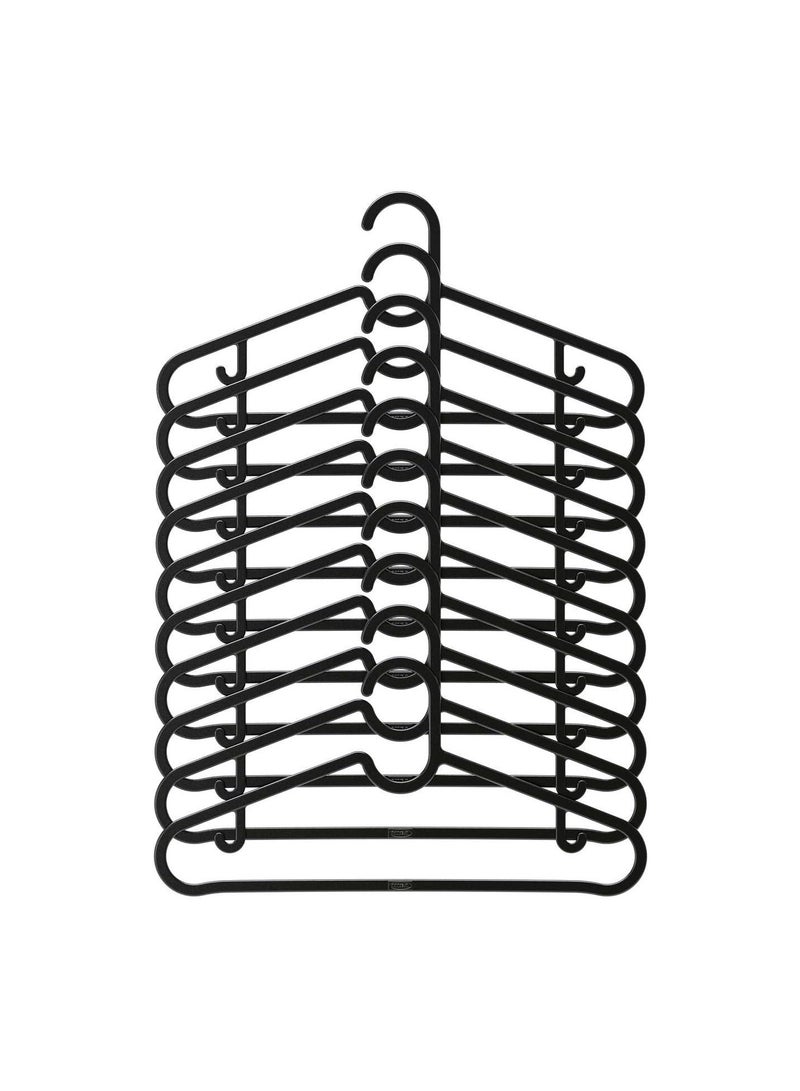 Sturdy Plastic Hanger 20pcs - Image 2