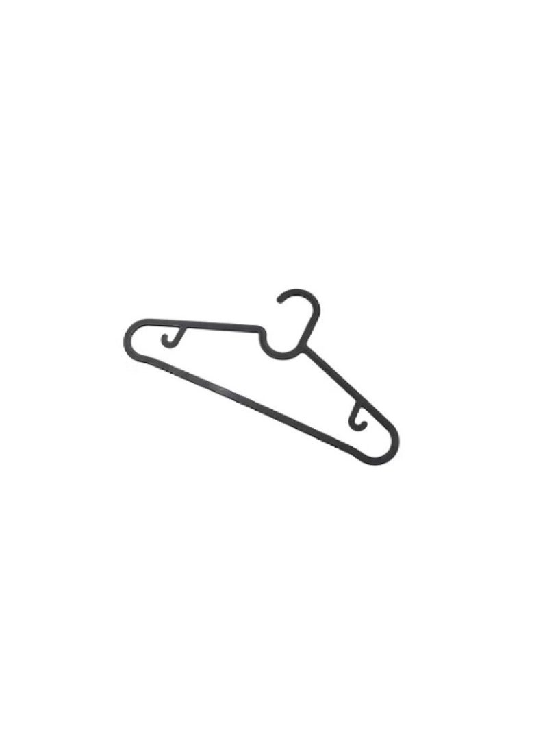 Sturdy Plastic Hanger 20pcs - Image 3