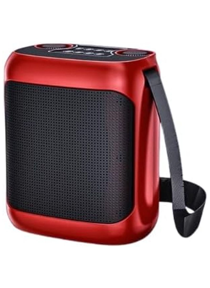 YS-220 Red Outdoor Karaoke Speaker Big Strap Speaker With Dual UHF Wireless Microphone - pzsku/Z2F0B92D6F79013DBAC33Z/45/_/1709535385/658e603d-634e-46e7-a27b-94fade788a5c