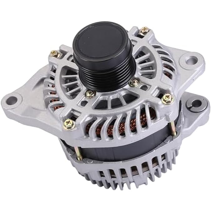 Aublinto Upgraded New Car Alternators for Dodge Journey 2.4L 2009-2020, 12V 160A High Performance Alternator Repalce 4801490AA 4801490AC 4801490AD 04801490AA A2TX0281 Stable Output Alternator - Image 1
