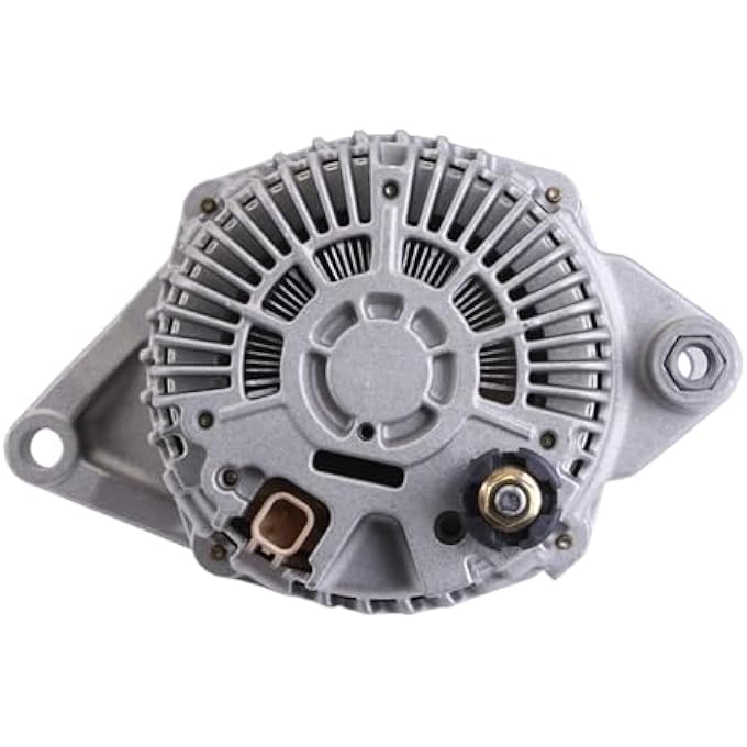 Aublinto Upgraded New Car Alternators for Dodge Journey 2.4L 2009-2020, 12V 160A High Performance Alternator Repalce 4801490AA 4801490AC 4801490AD 04801490AA A2TX0281 Stable Output Alternator - Image 4