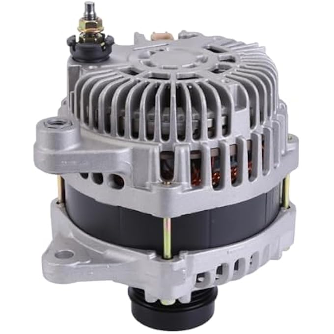 Aublinto Upgraded New Car Alternators for Dodge Journey 2.4L 2009-2020, 12V 160A High Performance Alternator Repalce 4801490AA 4801490AC 4801490AD 04801490AA A2TX0281 Stable Output Alternator - Image 3
