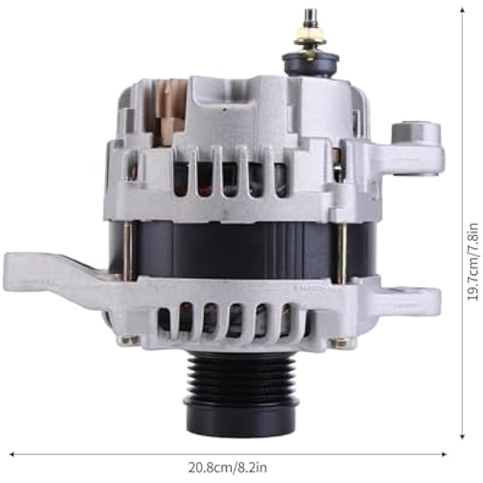 Aublinto Upgraded New Car Alternators for Dodge Journey 2.4L 2009-2020, 12V 160A High Performance Alternator Repalce 4801490AA 4801490AC 4801490AD 04801490AA A2TX0281 Stable Output Alternator - Image 2
