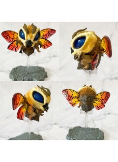 General Godzilla hand-made Raton Kidora Q version 7 doll gifts children's ornaments toy models Godzilla monsters  - Image 2