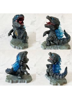General Godzilla hand-made Raton Kidora Q version 7 doll gifts children's ornaments toy models Godzilla monsters  - Image 3