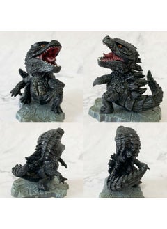 General Godzilla hand-made Raton Kidora Q version 7 doll gifts children's ornaments toy models Godzilla monsters  - Image 5