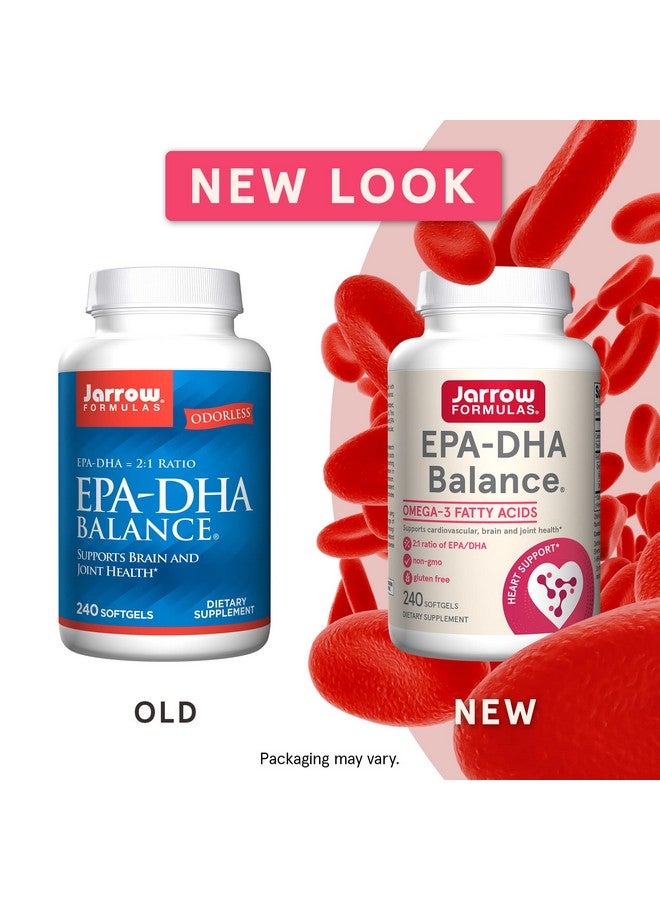 jarrow formulas Epadha Balance Odorless Caps Boosts Brain Function 240 Softgels - Image 3