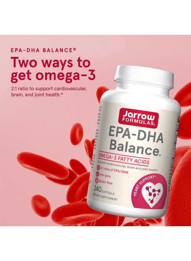 jarrow formulas Epadha Balance Odorless Caps Boosts Brain Function 240 Softgels - Image 4