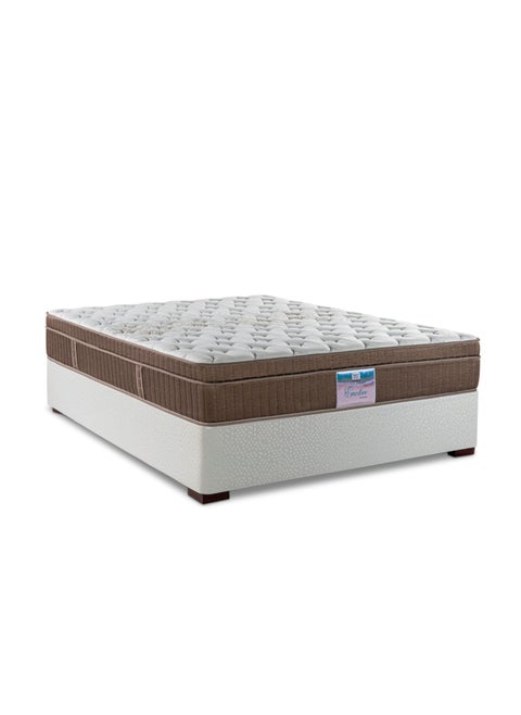 Emotive High resilience foam Pocket spring Mattress by Ruby 200x200