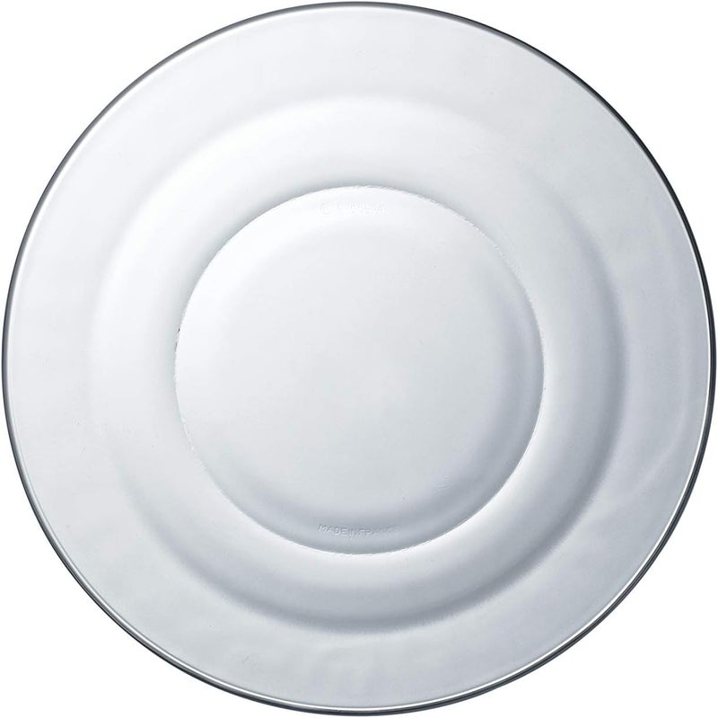Duralex  Lys Calotte Plate 83 Set Of 6 - Image 1