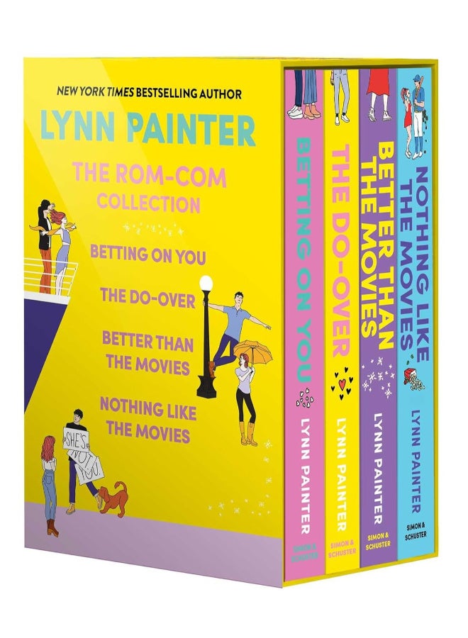 Lynn Painter: The Rom-Com Collection: Better Than the Movies, Betting on You, The Do-Over, Nothing Like the Movies