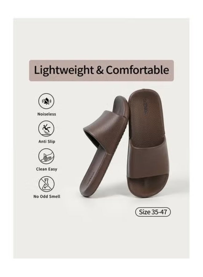 YORGOU Big Size Bathroom Slipper For Men and Women Non-Slip Quick Drying Shower Comfortable Slide - Image 5