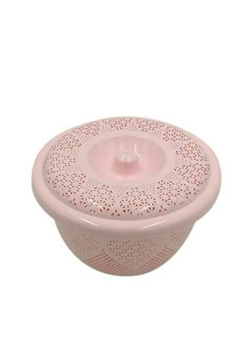 Plastic Fruit Vegetable Washing Colander Basket Container with Lid