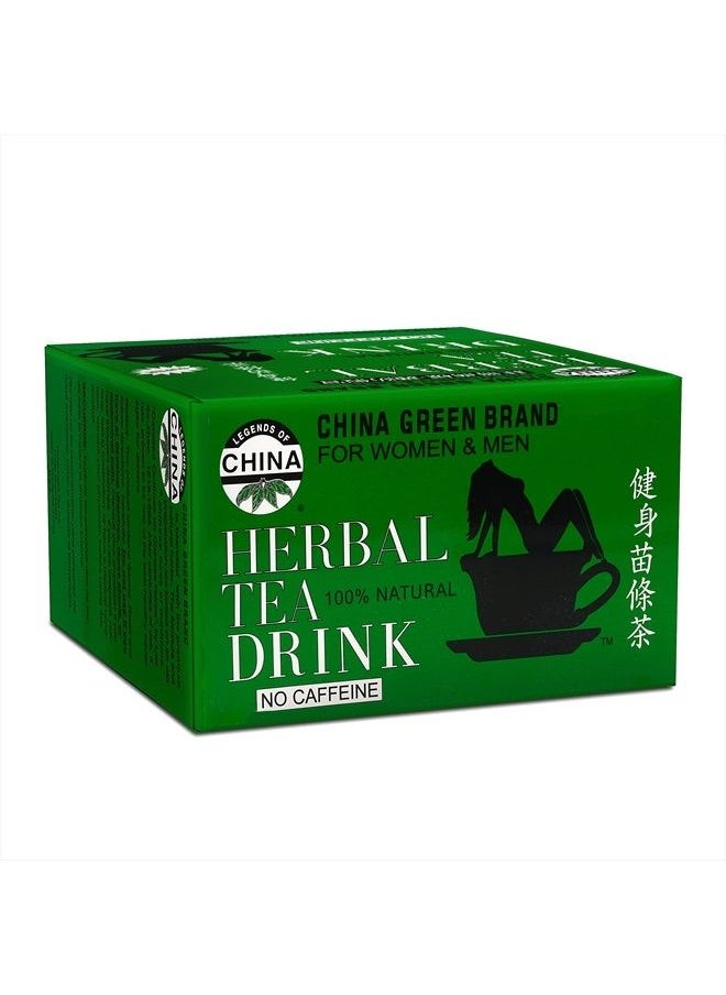 Uncle Lee's Tea - China Green Dieters Tea by Uncle Lee - Detox Tea with Senna Laxative, Constipation Relief for Adults, Supports A Healthy Weight, Caffeine-Free Herbal Tea Bags, 30 Count (Pack of 5) - Image 1