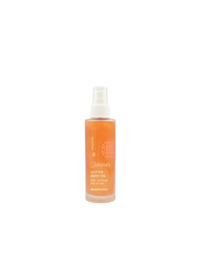 Arganicare Summer Glitter Oil 100ml - Image 1