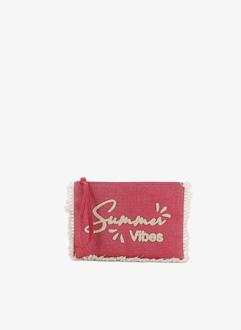 Marina Galanti Marina Galanti Martis Fabric Beauty Case - Red