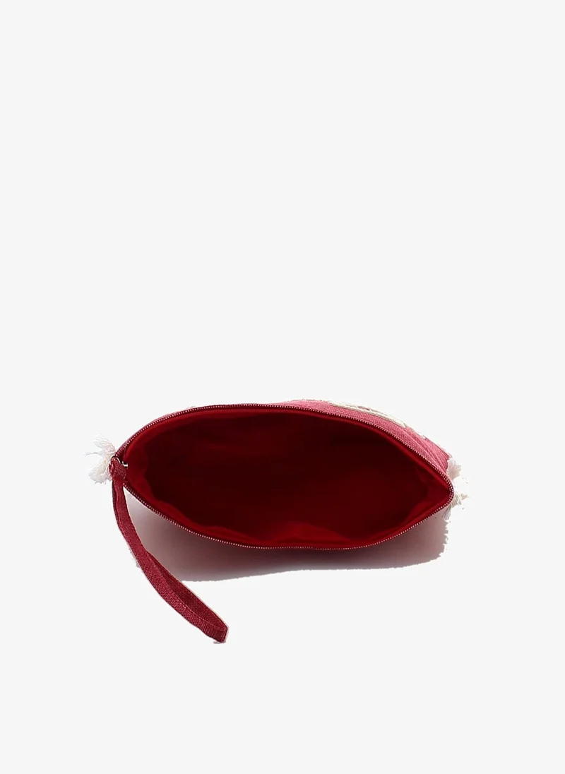 Marina Galanti Marina Galanti Martis Fabric Beauty Case - Red