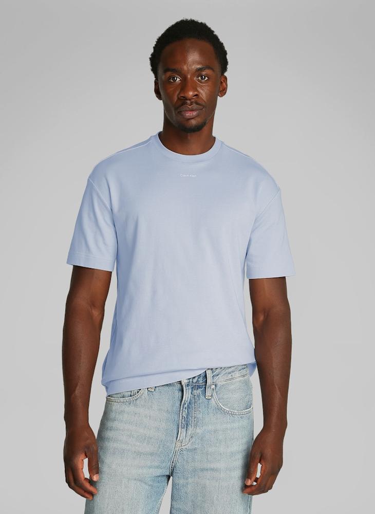CALVIN KLEIN - Nano Logo T-Shirt - Image 1