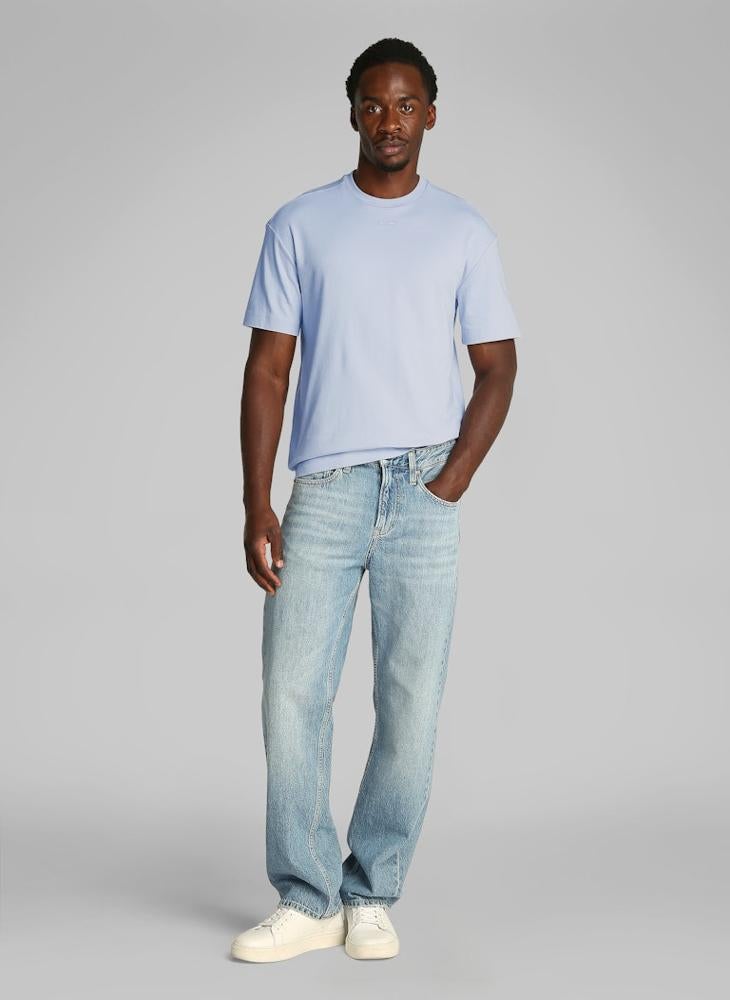 CALVIN KLEIN - Nano Logo T-Shirt - Image 1