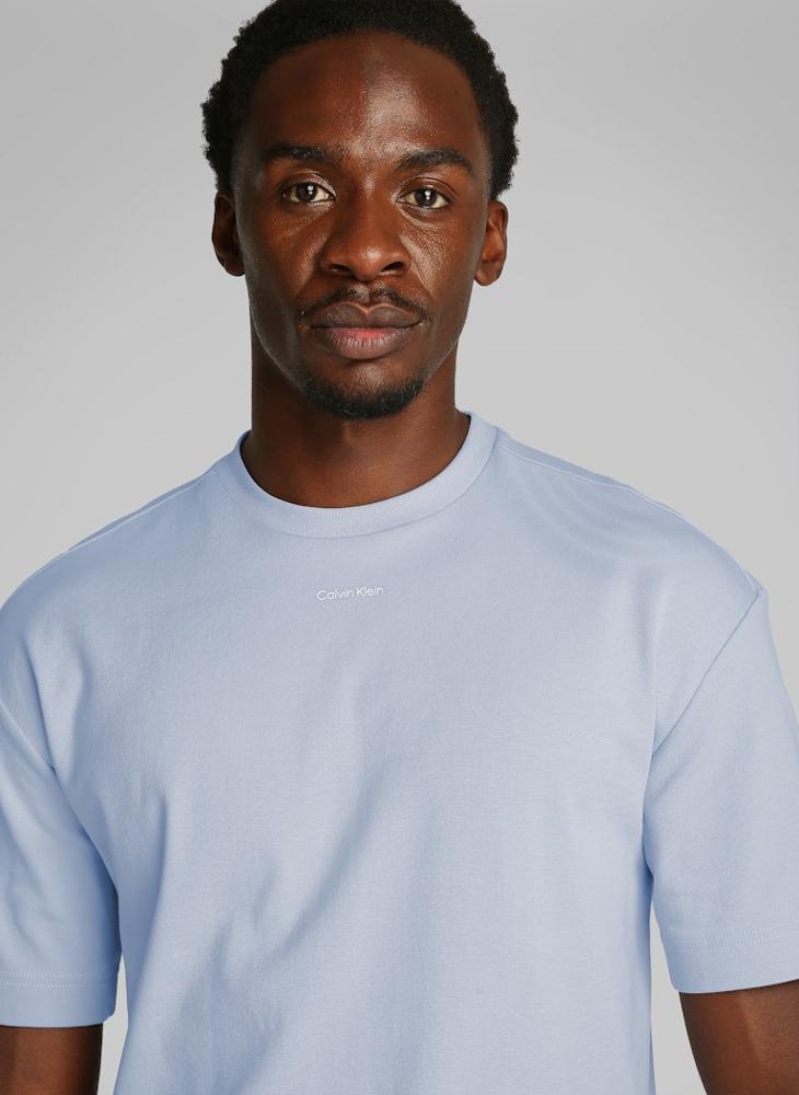 CALVIN KLEIN - Nano Logo T-Shirt - Image 1