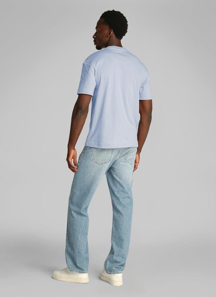 CALVIN KLEIN - Nano Logo T-Shirt - Image 1