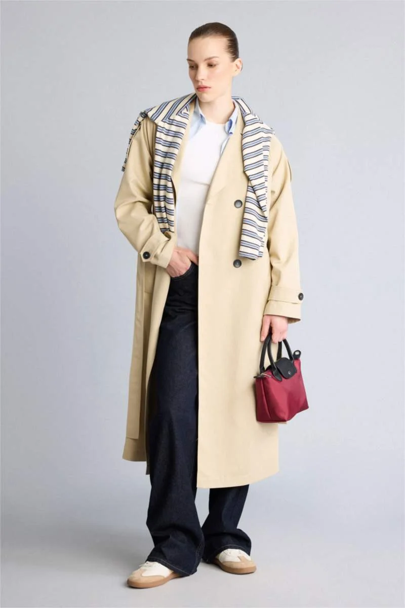 Relax Fit Trenchcoat