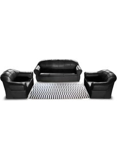 5– Seater sofa set PVC Lather -1+1+3- Black  190x80x70 - pzsku/Z2F0C3EFD3E3C33796694Z/45/_/1677093318/0cf78ff1-773f-4d2d-9445-b5ef5dec8e94