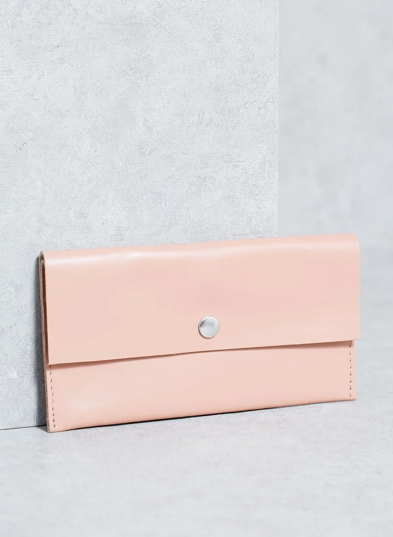 TOPSHOP Unlined Leather Purse